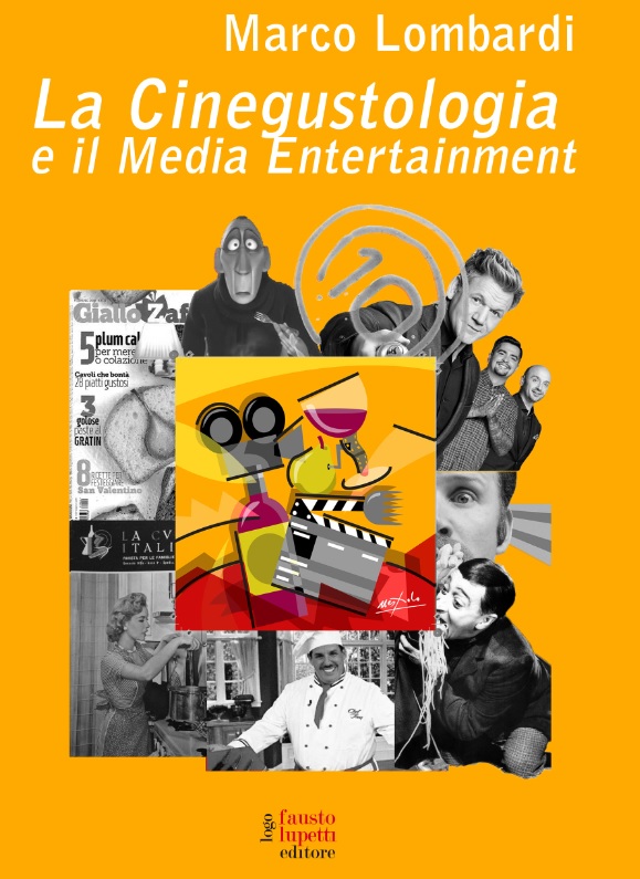 “La cinegustologia e il media entertainment” è il saggio con cui Lombardi, attraverso tre tipologie di associazioni cinegustologiche, prova a far emergere lo stravolgimento a cui oggigiorno si assiste nella maniera di percepire e di sentire.
