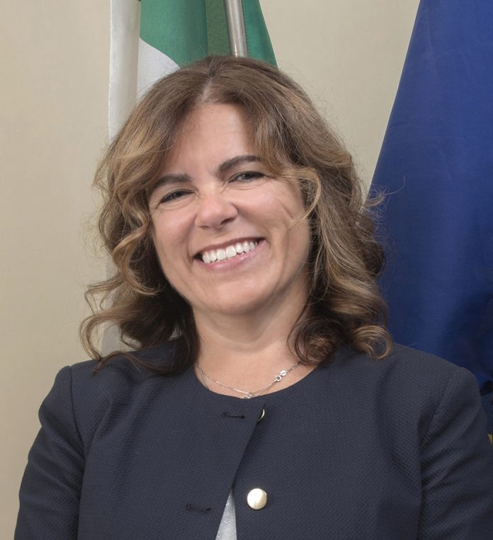 in foto, Sabrina Diamanti Presidente CONAF