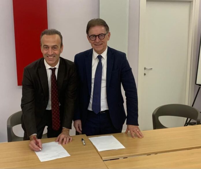 Nicola Bertinelli e Angelo Frascarelli